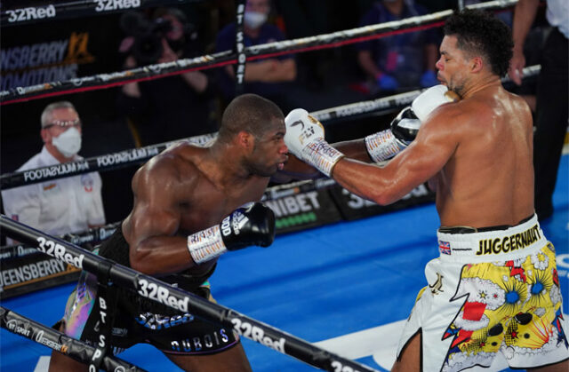 Daniel Dubois is targeting a rematch against Joe Joyce Photo Credit: Queensberry Promotions