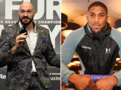 Tyson Fury believes Anthony Joshua will lose to Oleksandr Usyk again unless he trains him Photo Credit: Queensberry Promotions/Mark Robinson/Matchroom Boxing