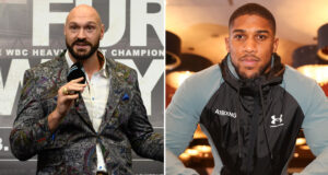 Tyson Fury believes Anthony Joshua will lose to Oleksandr Usyk again unless he trains him Photo Credit: Queensberry Promotions/Mark Robinson/Matchroom Boxing