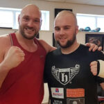 Tyson Fury consoled cousin, Nathan Gorman after his loss to Daniel Dubois Photo Credit: Instagram @nathangorman96