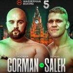 Nathan Gorman returns to action against Tomas Salek in Liverpool on Friday Photo Credit: Wasserman Boxing