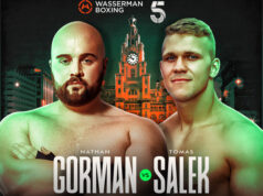 Nathan Gorman returns to action against Tomas Salek in Liverpool on Friday Photo Credit: Wasserman Boxing
