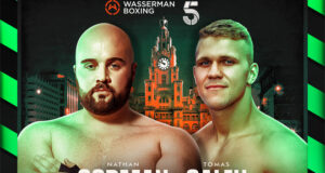 Nathan Gorman returns to action against Tomas Salek in Liverpool on Friday Photo Credit: Wasserman Boxing