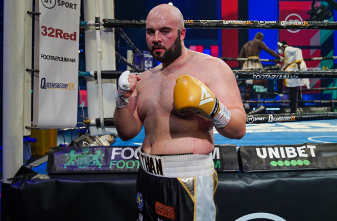 Gorman fights for the first time since March 2021 Photo Credit: Queensberry Promotions