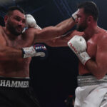 Hammer returns to the UK after previously losing to Hughie Fury in October Photo Credit: Lawrence Lustig/BOXXER