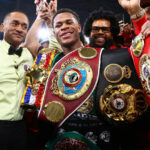 Haney became undisputed lightweight champion earlier this month Photo Credit: Mikey Williams / Top Rank via Getty Images