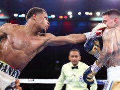 Devin Haney dominated George Kambosos Jr to become undisputed lightweight champion in Melbourne Photo Credit: Mikey Williams/Top Rank Inc via Getty Images