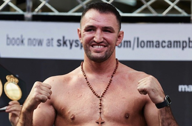 Fury has suffered an illness during preparation for Hunter Photo Credit: Mark Robinson/Matchroom Boxing