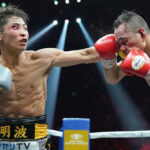 Inoue overcame Donaire in a classic clash in 2019 Photo Credit: Naoki Fukuda