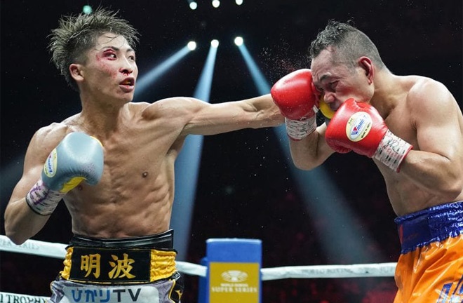 Inoue overcame Donaire in a classic clash in 2019 Photo Credit: Naoki Fukuda