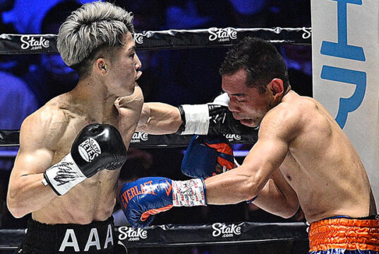 Monstrous Naoya Inoue saw off Nonito Donaire in two rounds.