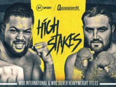 Joe Joyce faces Christian Hammer at the OVO Arena on Saturday, live on BT Sport Photo Credit: Queensberry Promotions