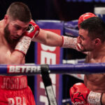 Kelly makes his first appearance since his loss to Avanesyan in February 2021 Photo Credit: Mark Robinson/Matchroom Boxing