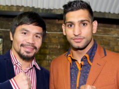 Amir Khan says he was offered an exhibition against Manny Pacquiao Photo Credit: Henry Browne/Action Images
