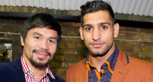 Amir Khan says he was offered an exhibition against Manny Pacquiao Photo Credit: Henry Browne/Action Images