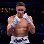 David Nyika fights for the fourth time as a professional Photo Credit: Mark Robinson/Matchroom Boxing