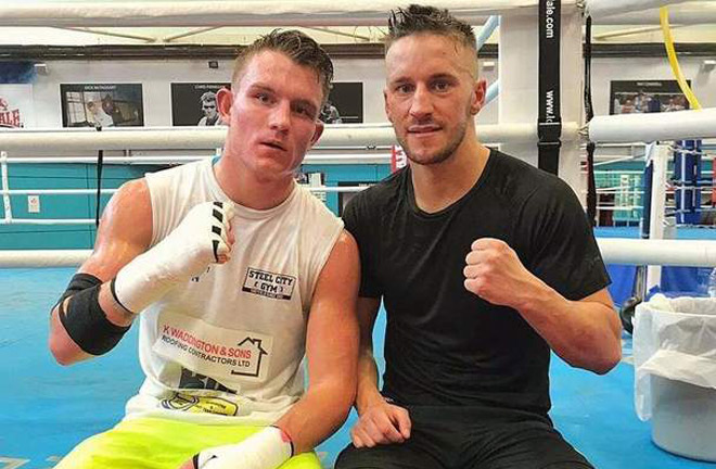 Smith and O'maison have previously sparred each other