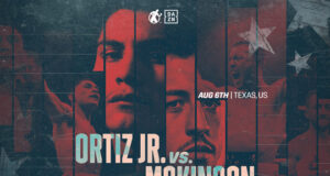 Vergil Ortiz Jr will meet Michael McKinson in Texas on August 6 Photo Credit: Golden Boy Promotions