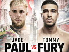 Jake Paul will fight Tommy Fury at Madison Square Garden on August 6, live on SHOWTIME pay-per-view