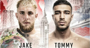 Jake Paul will fight Tommy Fury at Madison Square Garden on August 6, live on SHOWTIME pay-per-view