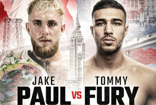 Jake Paul will fight Tommy Fury at Madison Square Garden on August 6, live on SHOWTIME pay-per-view