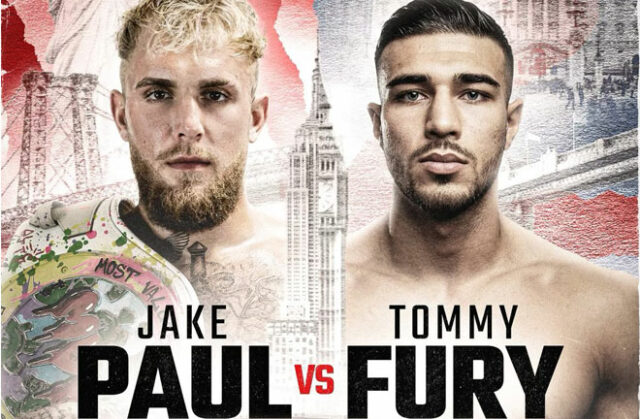 Jake Paul will fight Tommy Fury at Madison Square Garden on August 6, live on SHOWTIME pay-per-view