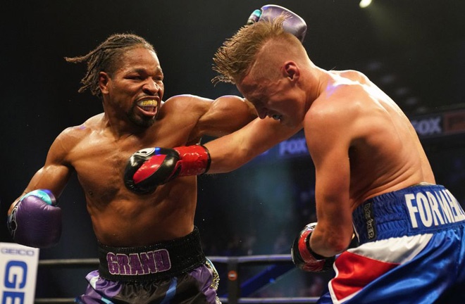 Formella was also outpointed by former welterweight world champion, Porter in August 2020 Photo Credit: Sean Michael Ham/Premier Boxing Champions