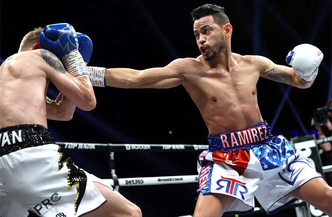 Ramirez stopped Donovan in three rounds Photo Credit: Mikey Williams / Top Rank via Getty Images