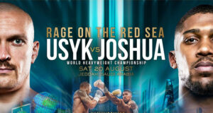 Oleksandr Usyk will face Anthony Joshua for a second time in Saudi Arabia on August 20 Photo Credit: Matchroom Boxing