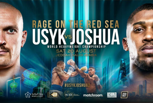 Oleksandr Usyk will face Anthony Joshua for a second time in Saudi Arabia on August 20 Photo Credit: Matchroom Boxing