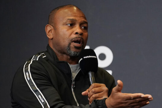Roy Jones Jr felt Fury adopted the wrong game plan Photo Credit: Dave Thompson/Matchroom Boxing