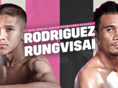 Jesse Rodriguez meets Srisaket Sor Rungvisai as part of a world title tripleheader in San Antonio on Saturday Photo Credit: Matchroom Boxing