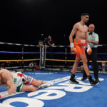 Sheeraz knocked out Smith in two rounds in March Photo Credit: Queensberry Promotions