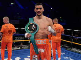 Hamzah Sheeraz is looking to make a statement when he faces Francisco Emanuel Torres on July 16 Photo Credit: Queensberry Promotions