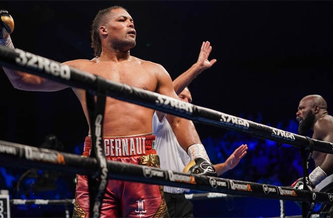 Joyce fights for the first time since stopping Takam last July Photo Credit: Queensberry Promotions
