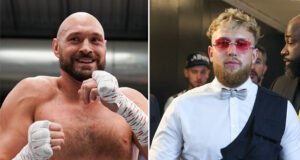 Tyson Fury and Jake Paul have verbally agreed on a $1m bet ahead of the latter's fight with Tommy Fury Photo Credit: Queensberry Promotions/Melina Pizano/Matchroom