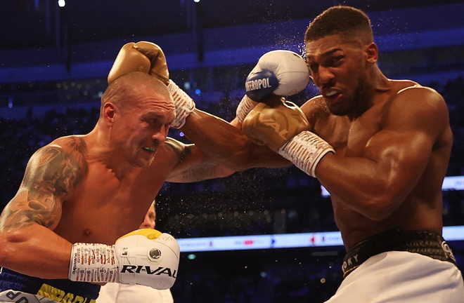 Joshua's rematch with Usyk is set to be announced this week Photo Credit: Mark Robinson/Matchroom Boxing