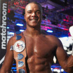 Wardley holds the English heavyweight title Photo Credit: Mark Robinson/Matchroom Boxing