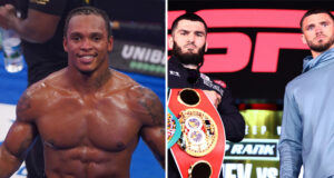 Anthony Yarde will be ringside for Artur Beterbiev vs Joe Smith Jr in New York on Saturday Photo Credit: Queensberry Promotions/Mikey Williams/Top Rank via Getty Images