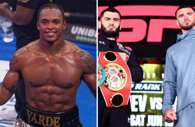 Anthony Yarde will be ringside for Artur Beterbiev vs Joe Smith Jr in New York on Saturday Photo Credit: Queensberry Promotions/Mikey Williams/Top Rank via Getty Images Anthony Yarde will be ringside for Artur Beterbiev vs Joe Smith Jr in New York on Saturday Photo Credit: Queensberry Promotions/Mikey Williams/Top Rank via Getty Images