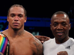 Tunde Ajayi (R) says the timing is right for Anthony Yarde (L) to dethrone Artur Beterbiev Photo Credit: Queensberry Promotions