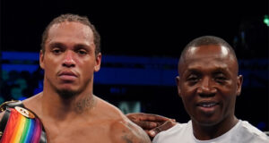 Tunde Ajayi (R) says the timing is right for Anthony Yarde (L) to dethrone Artur Beterbiev Photo Credit: Queensberry Promotions