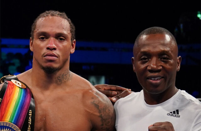 Tunde Ajayi (R) says the timing is right for Anthony Yarde (L) to dethrone Artur Beterbiev Photo Credit: Queensberry Promotions