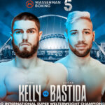 Josh Kelly faces Lucas Bastida in Newcastle on Saturday, live on Channel 5 Photo Credit: Wasserman Boxing