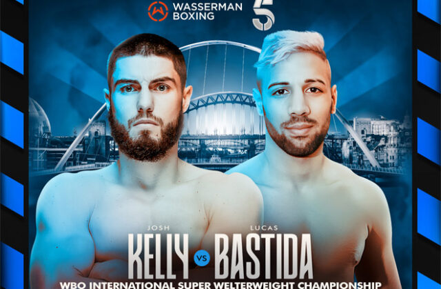 Josh Kelly faces Lucas Bastida in Newcastle on Saturday, live on Channel 5 Photo Credit: Wasserman Boxing