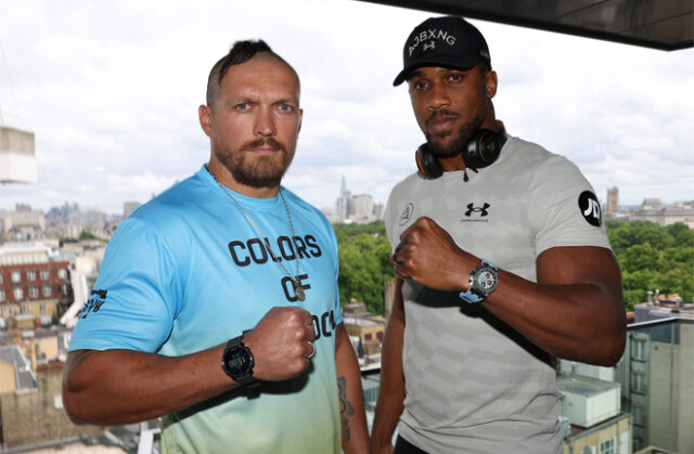 Anthony Joshua's rematch with Oleksandr Usyk on August 20 will be aired on Sky Sports Box Office in the UK Photo Credit: Mark Robinson/Matchroom Boxing