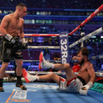 Ball announced himself with a stoppage victory over Lowe at Wembley Stadium in April Photo Credit: Queensberry Promotions