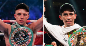 Nick Ball says he is keen on a future clash with WBC featherweight world champion, Rey Vargas Photo Credit: Queensberry Promotions/Ryan Hafey/ Premier Boxing Champions