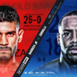 Arnold Barboza Jr faces Danielito Zorrilla in California on Friday night Photo Credit: Top Rank Boxing