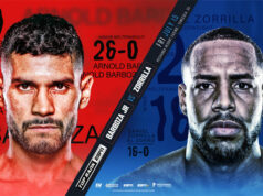 Arnold Barboza Jr faces Danielito Zorrilla in California on Friday night Photo Credit: Top Rank Boxing